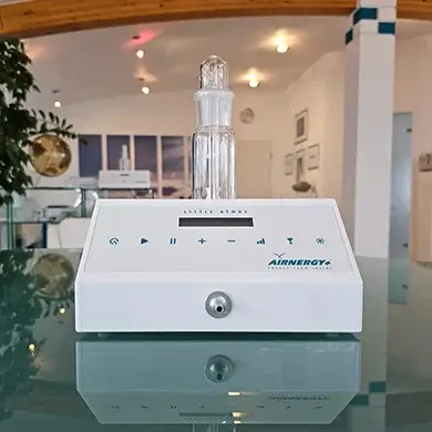 Airnergy geactiveerde zuurstoftherapie apparatuur huren