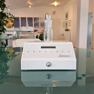 Airnergy geactiveerde zuurstoftherapie apparatuur huren