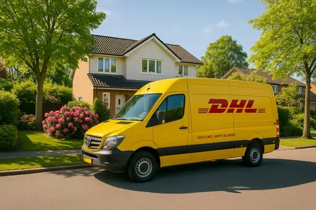 New Energy 4 Life verzendkosten DHL